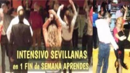 INTENSIVO SEVILLANAS Aprende en 2 DIAS-Método Rápido-Reserv  618785132