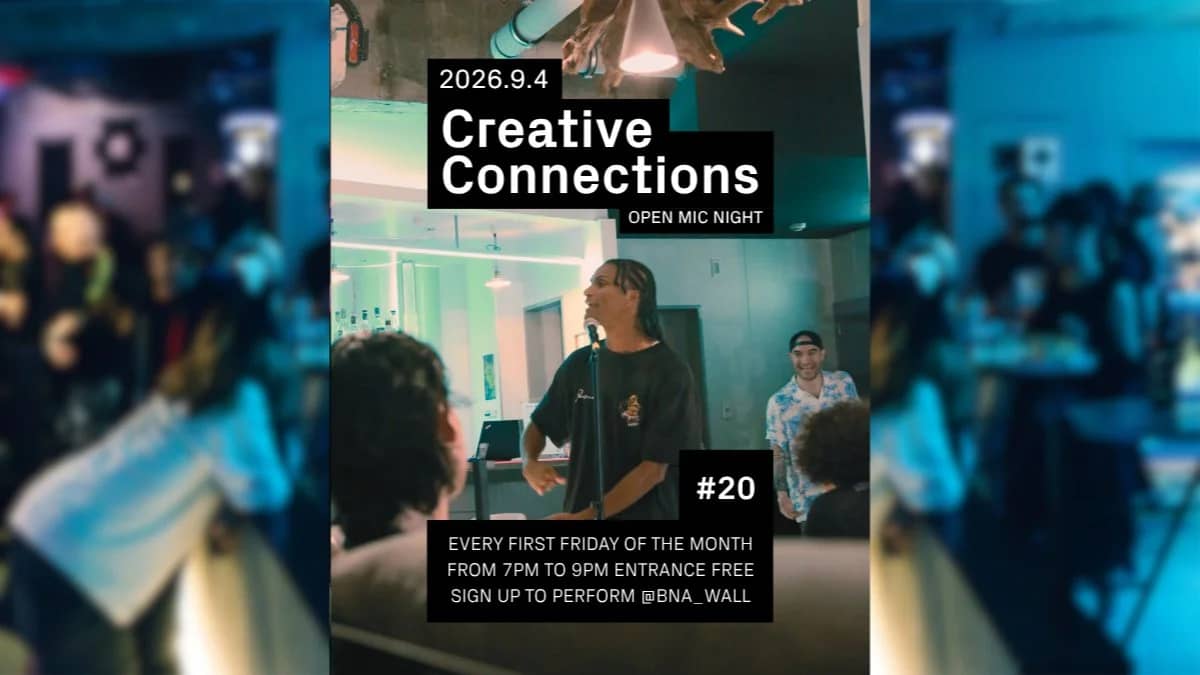 Monthly Artist Mixer and Open Mic Night