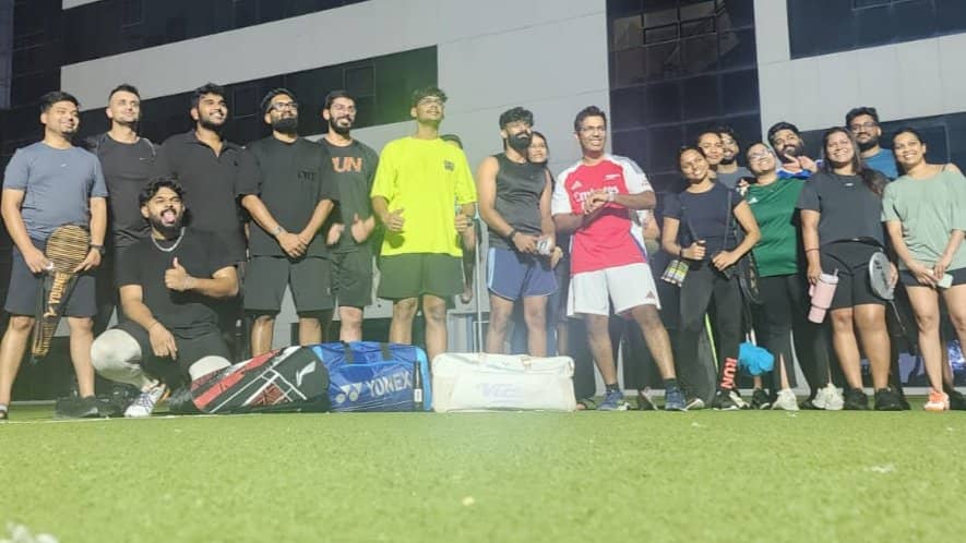 Saturday Badminton with ShuttleIQ