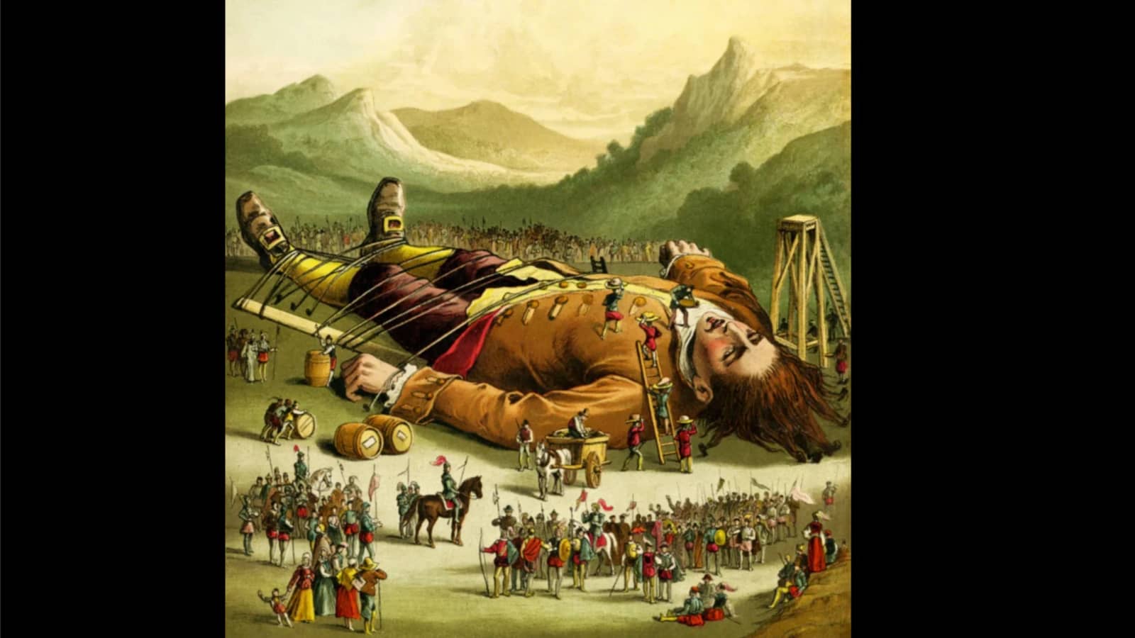 Gulliver's Travels, by Jonathan Swift