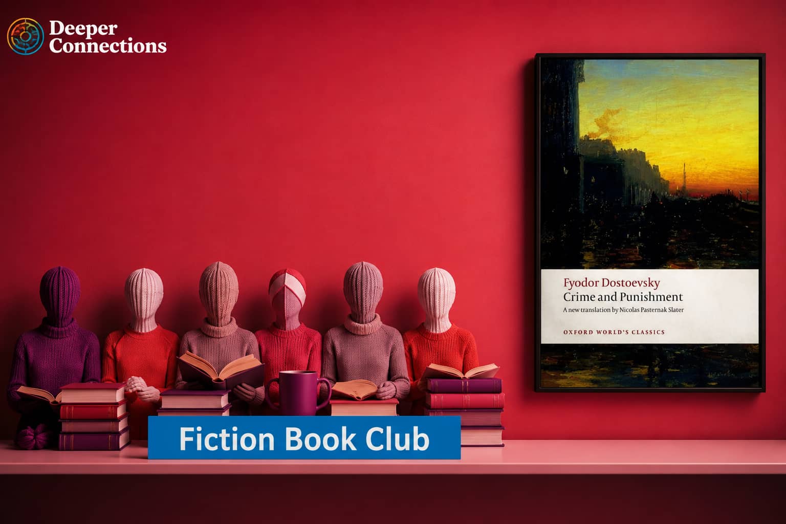 Monthly Fiction Book Club (September)- Crime and Punishment by Fyodor Dostoevsky