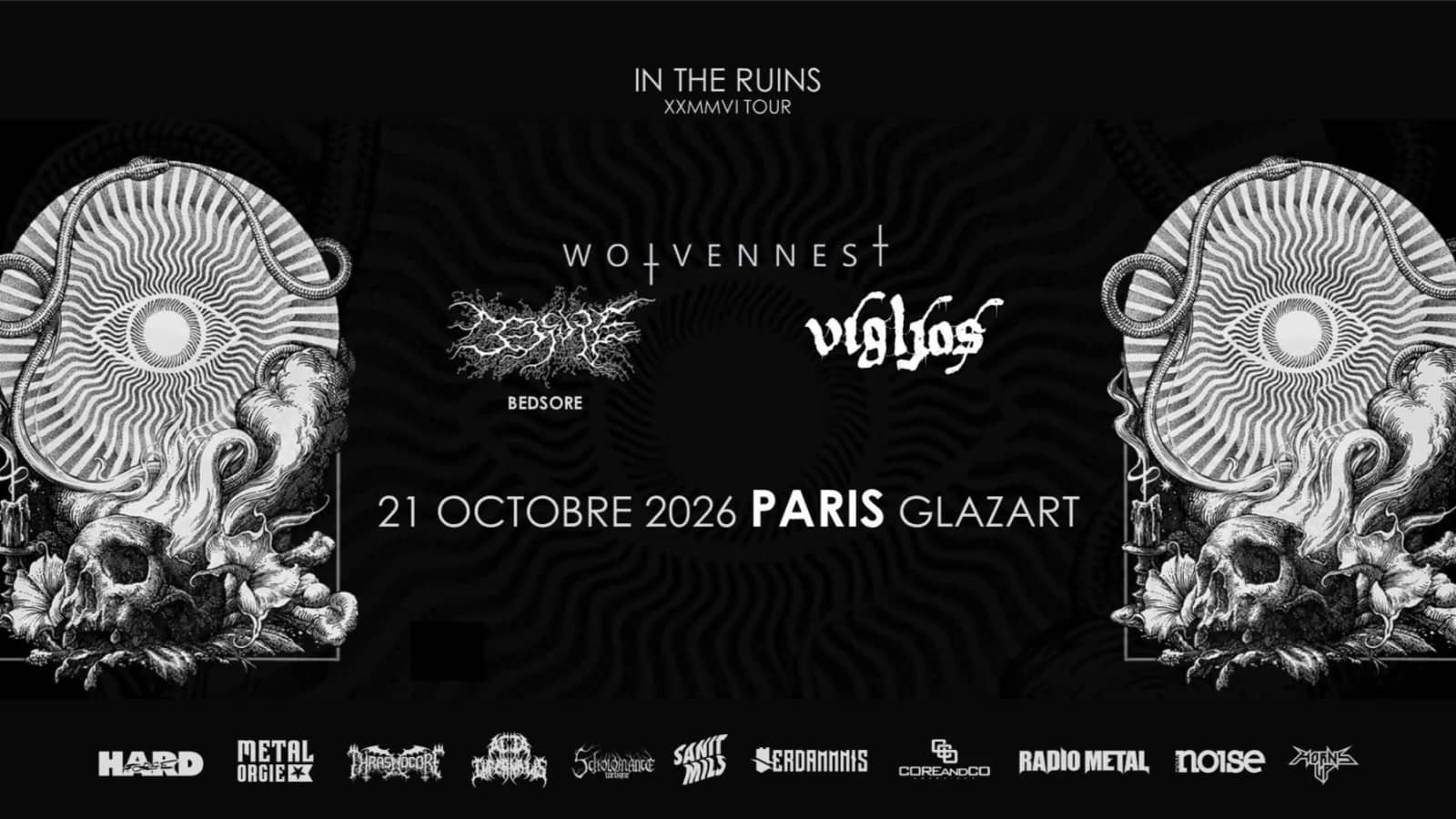 Concert: WOLVENNEST + BEDSORE + VIGLJOS