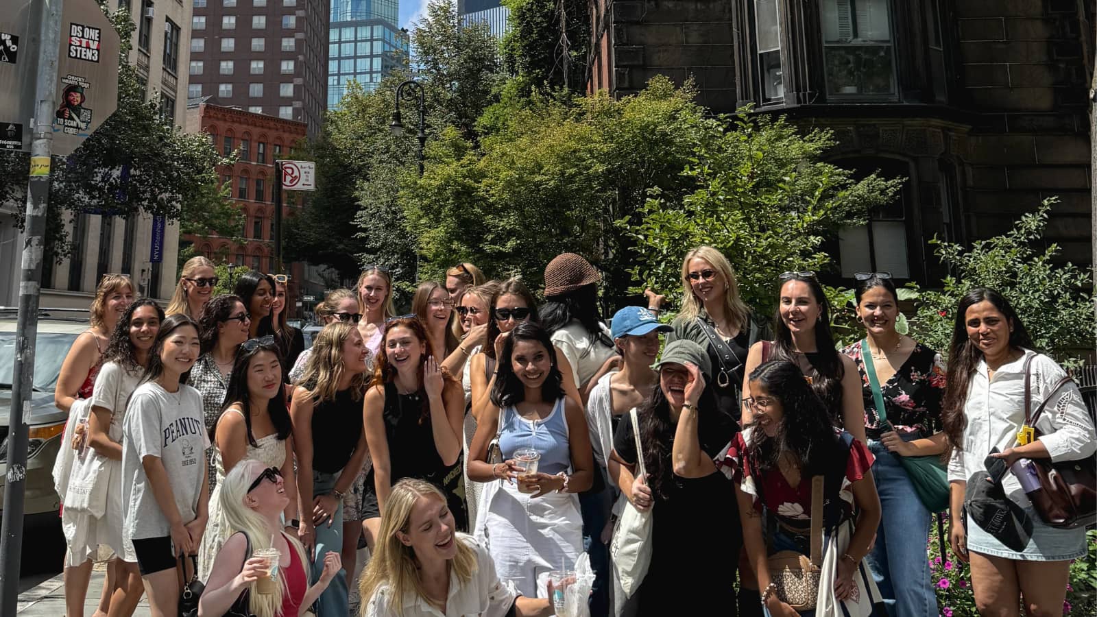🍵 EAST VILLAGE GIRL CLUB COFFEE WALK 🌿🧚🏼‍♀️