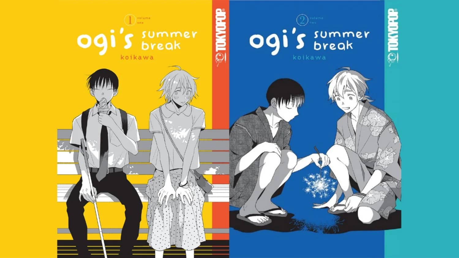 Manga Discussion: Ogi's Summer Break, Vol. 1 & 2 (Complete Series)
