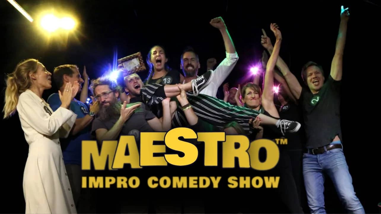 Maestro Impro Show - Warm-up!