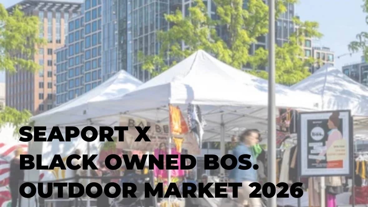 Seaport x Black Owned Bos. Market