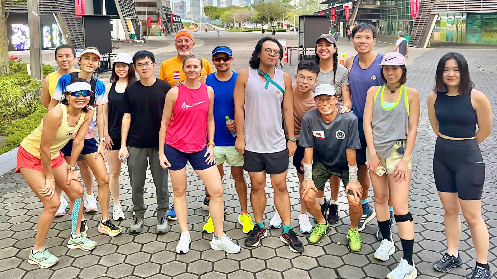 Social Run (Alexandra PCN) n BBQ Brekkie. Make new friends from an int'l grp!