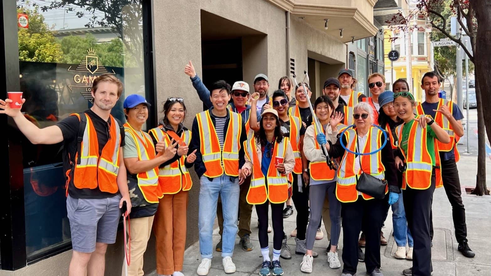 Hayes Valley Community Cleanup