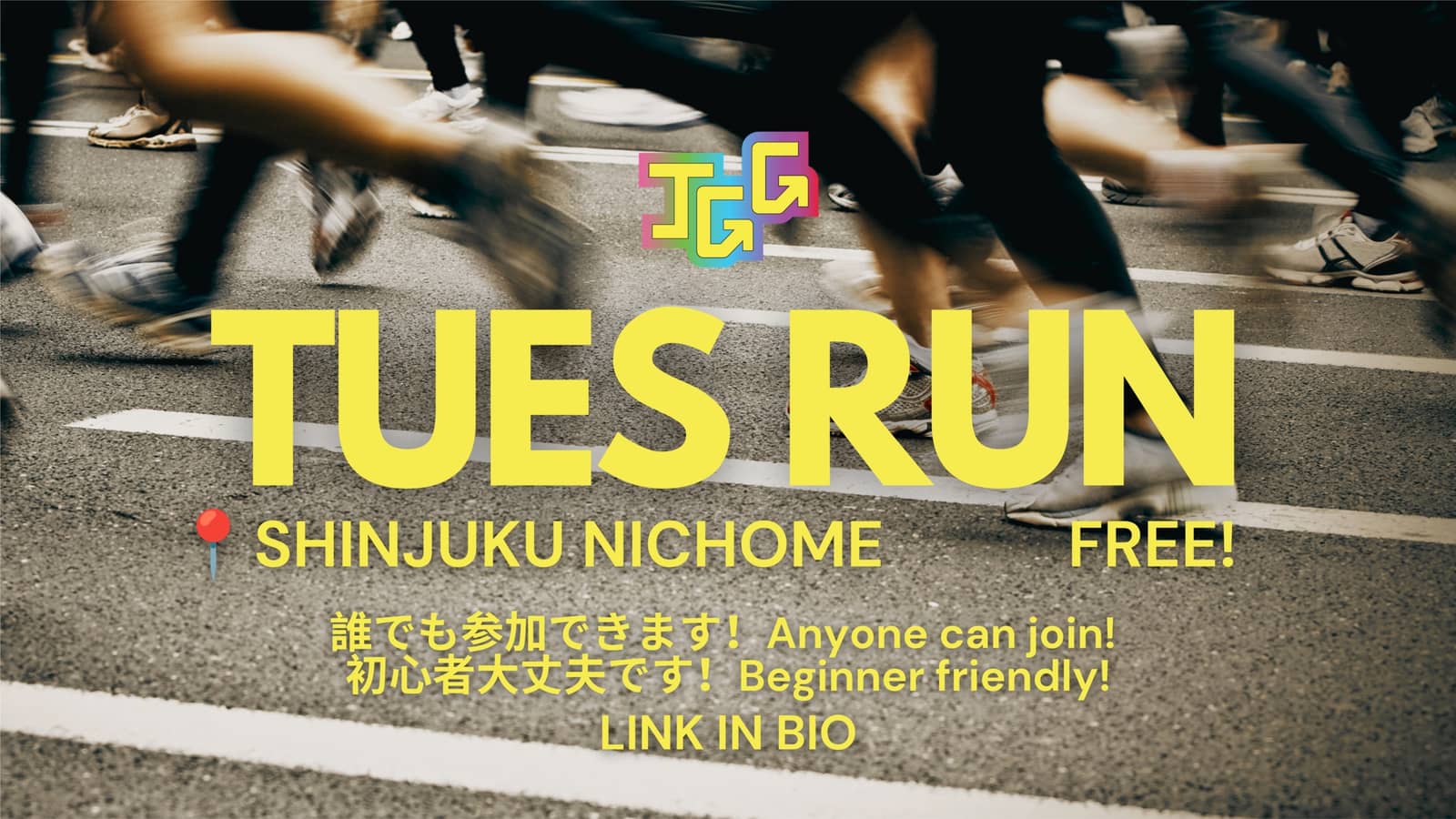 TUESDAY RUN CLUB