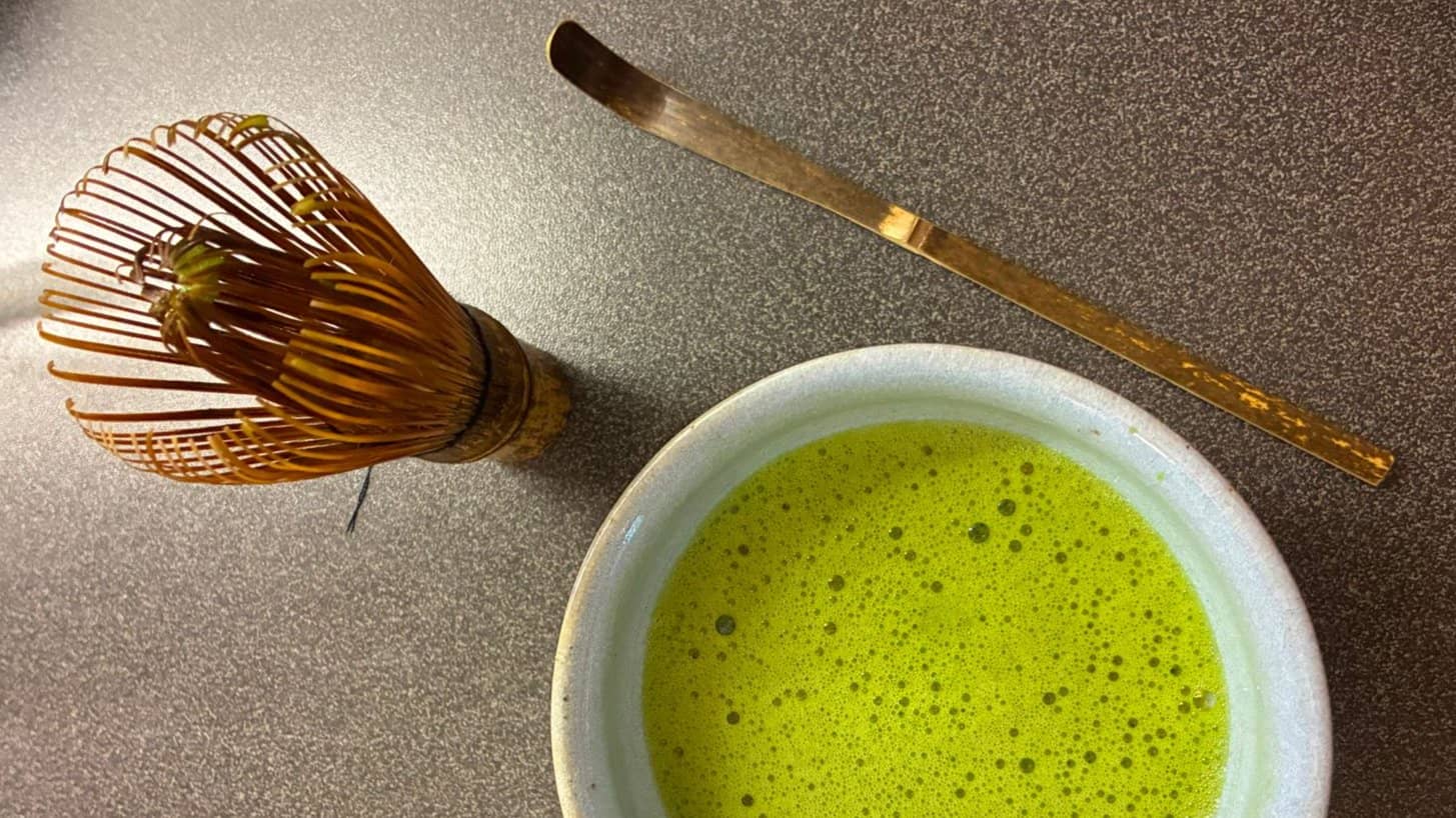 #54 Matcha without milk: From a samurai’s art to an elegant urban indulgence