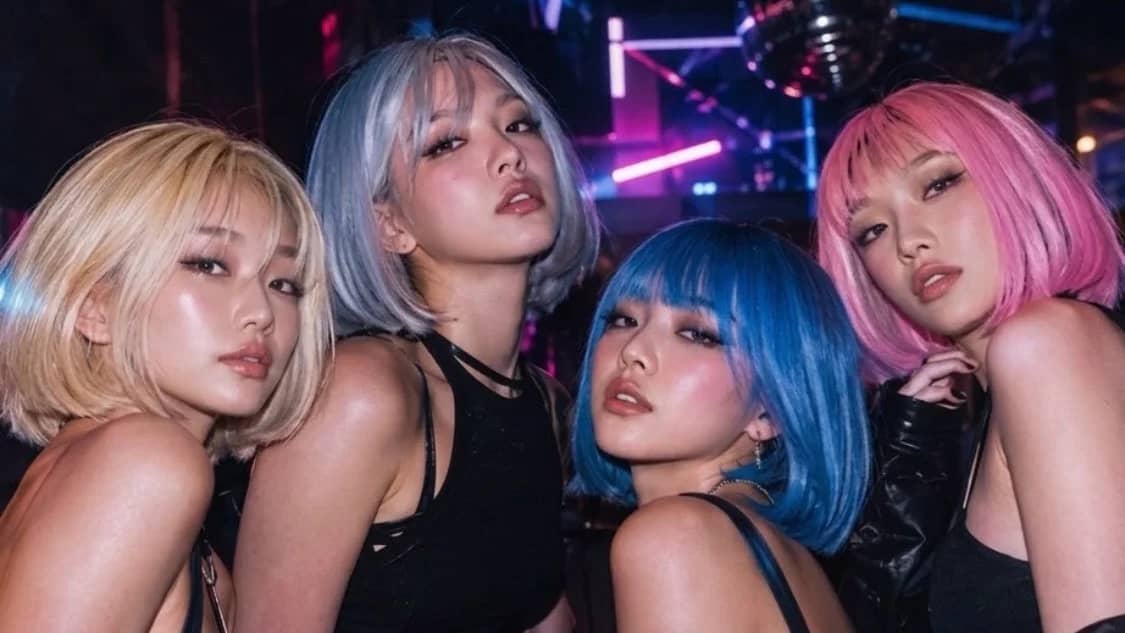 K-POP RAVE NIGHT✨
💛🤍🩵🩷