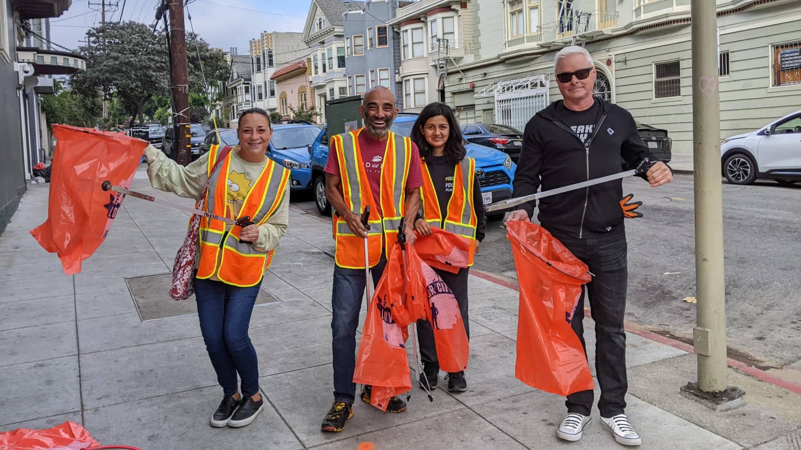 South Mission Weekly Cleanup