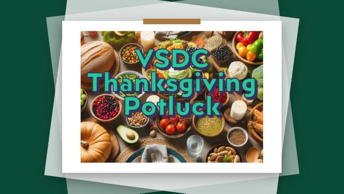 VSDC Vegan Thanksgiving Day Potluck