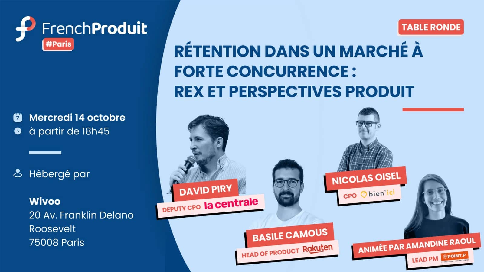 Rétention dans un marché à forte concurrence :  REx et perspectives Produit