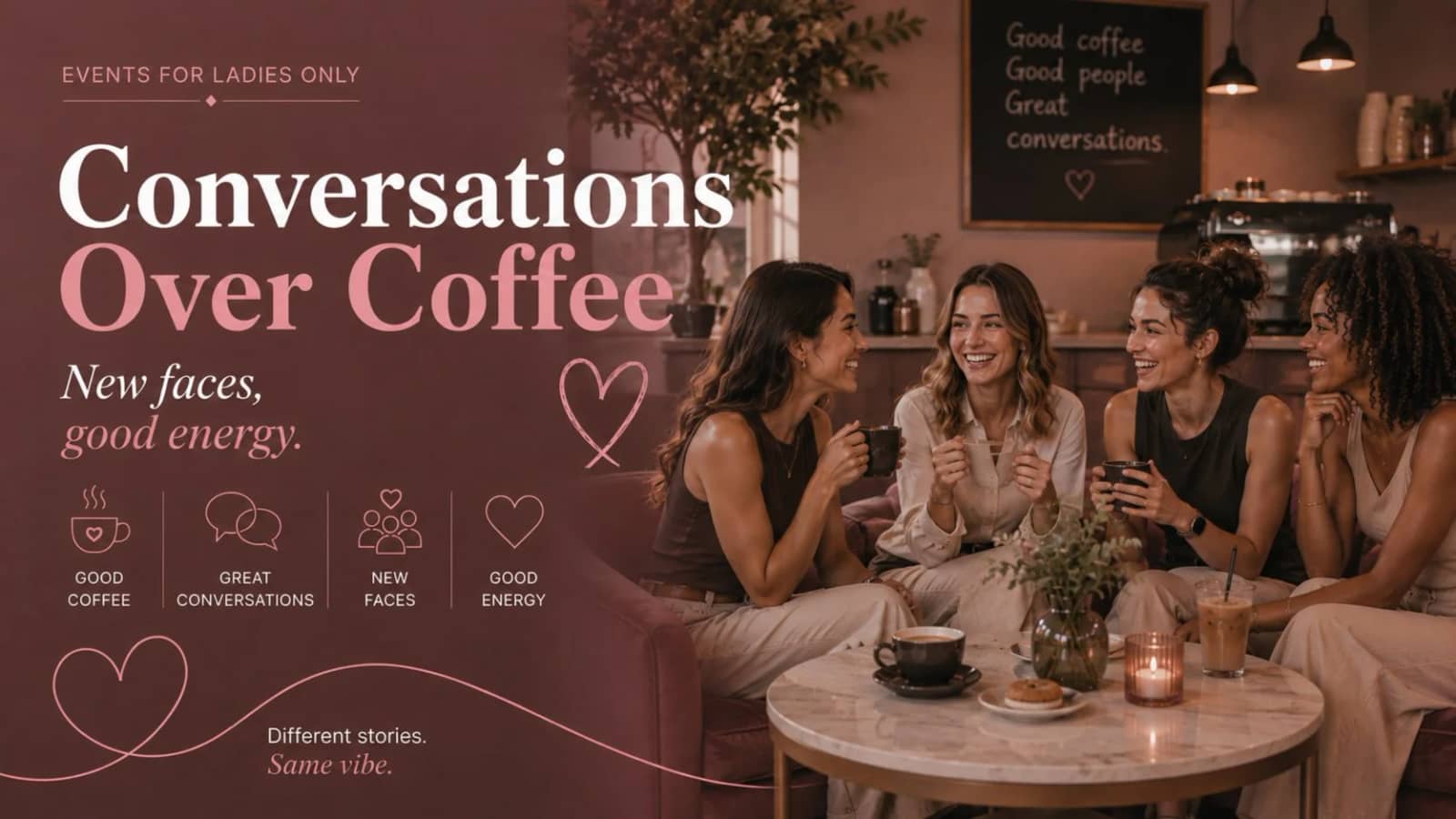 (Women Only) Conversations Over Coffee