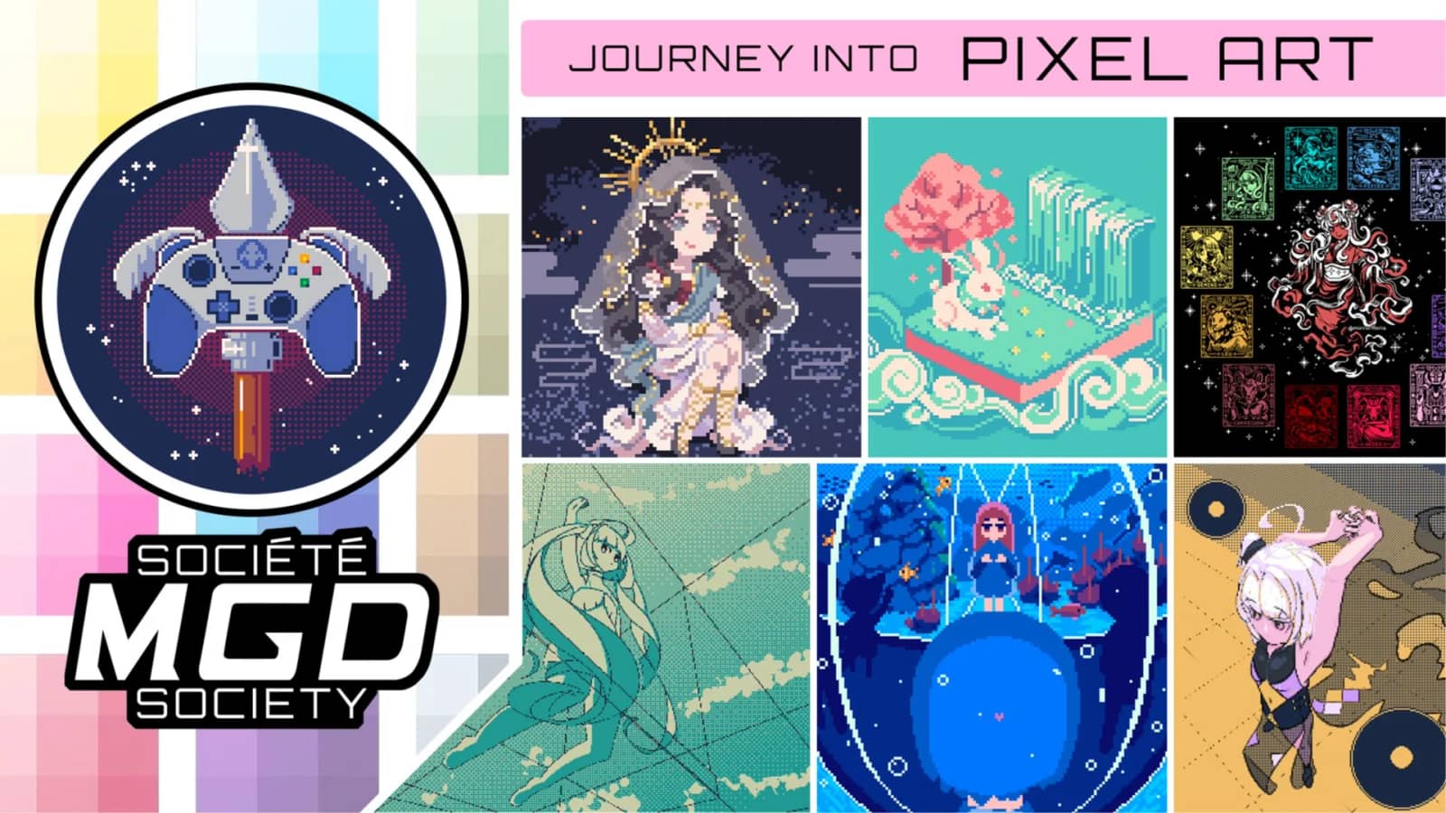 Pixel Art Fundamentals - Environment Visual Design