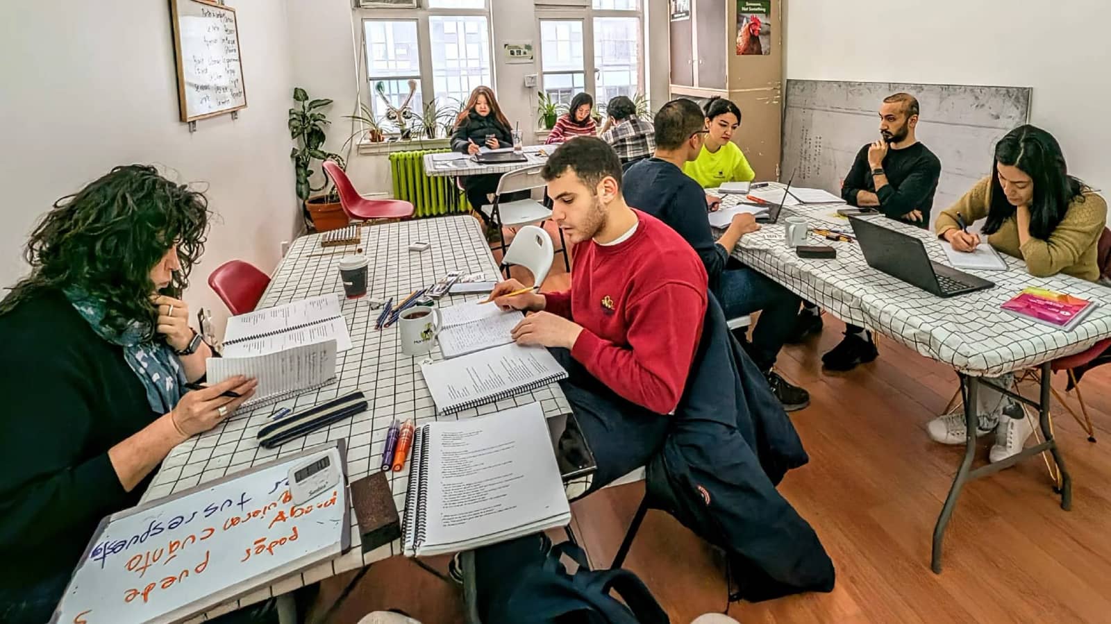 FREE Spanish, English, and French Oral Conversational Class!