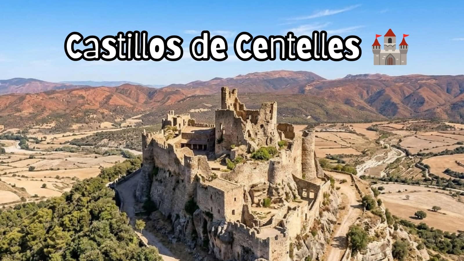 🔥3 plazas🙋🏼‍♀️20-45 años🏰Espléndidos Castillos de Centelles🍂Intermedio💪🏽
