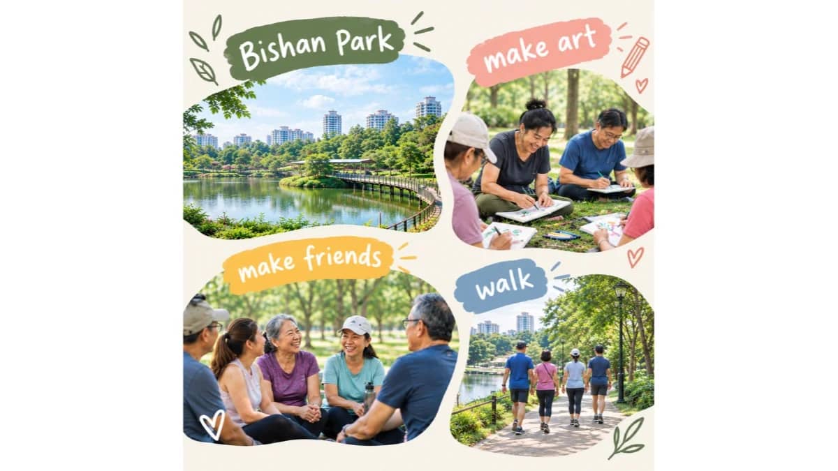 Let's Explore Bishan Park