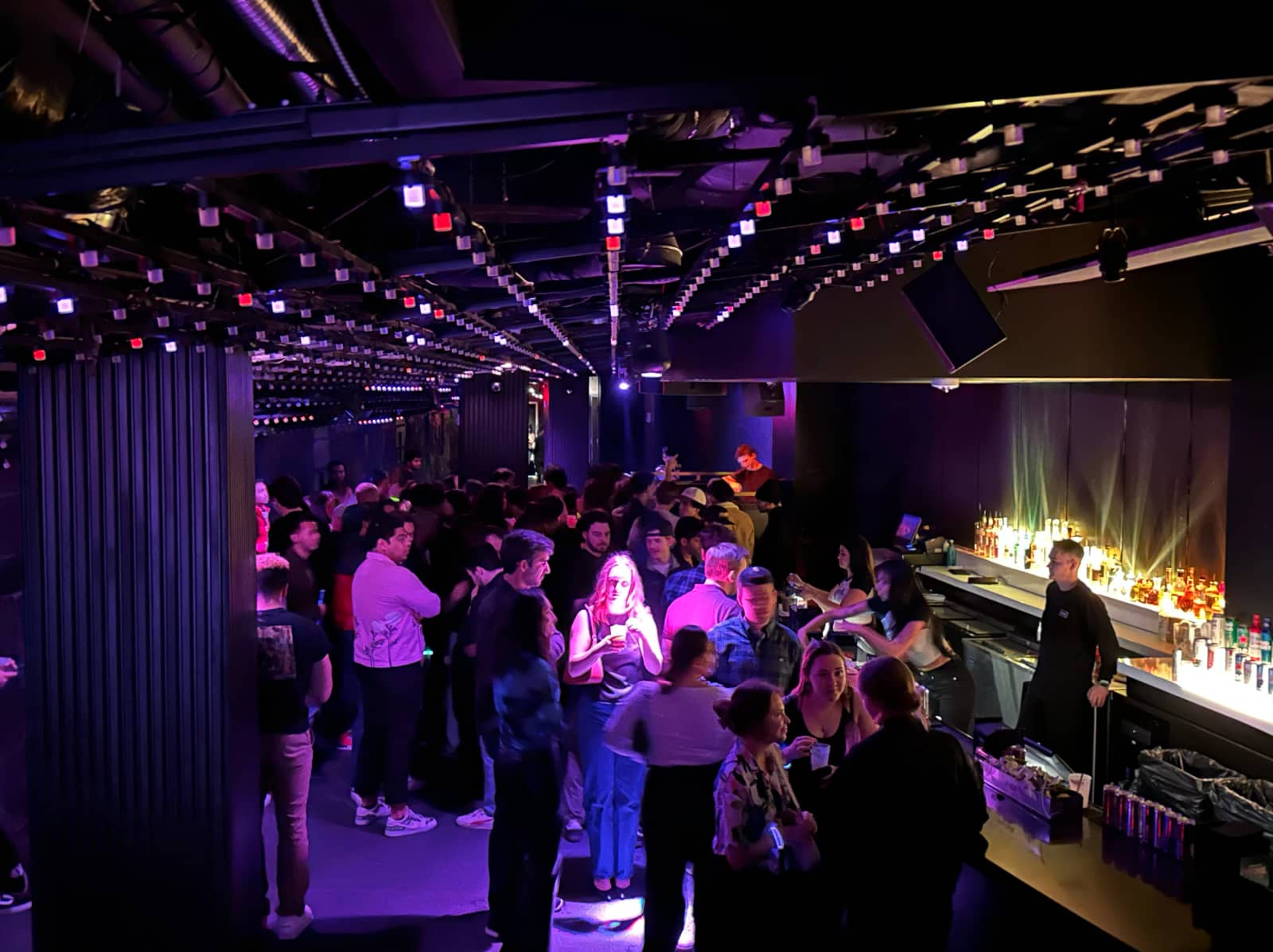Bar Moxy then GO PARTY at BSMNT! FREE!