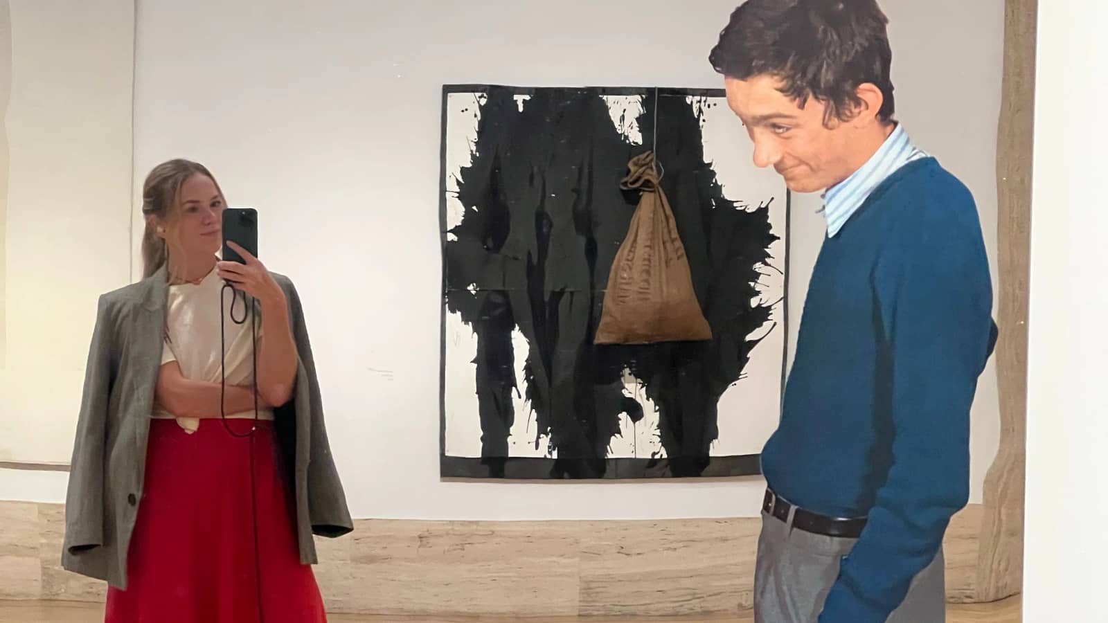 Museum Sunday:"I Could Paint This Too" (Galleria Nazionale d'Arte Moderna)