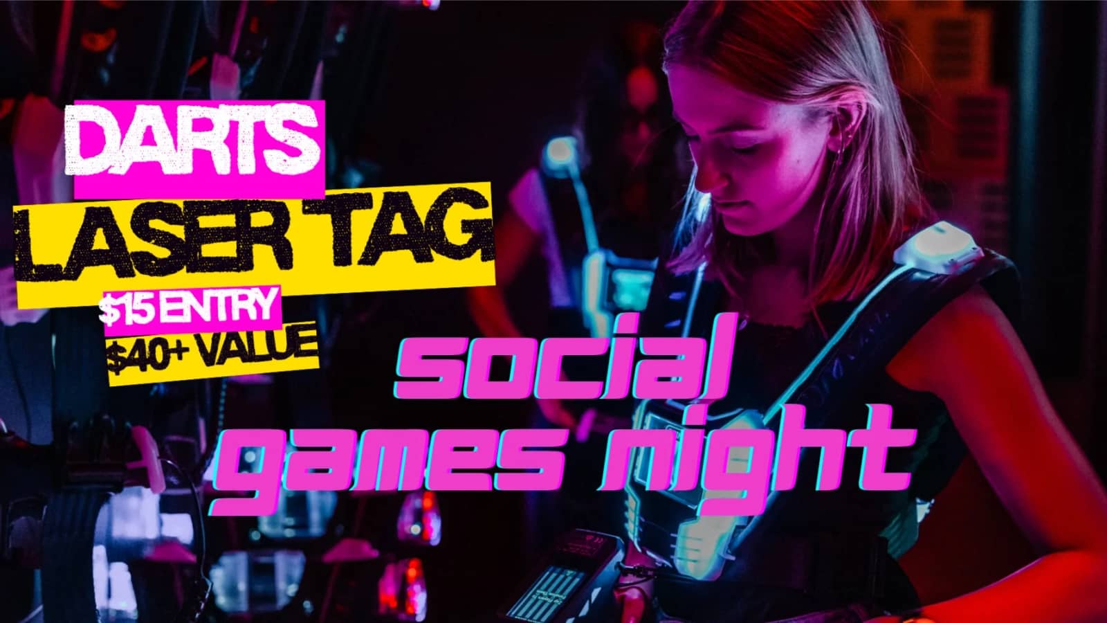 Social Games Night