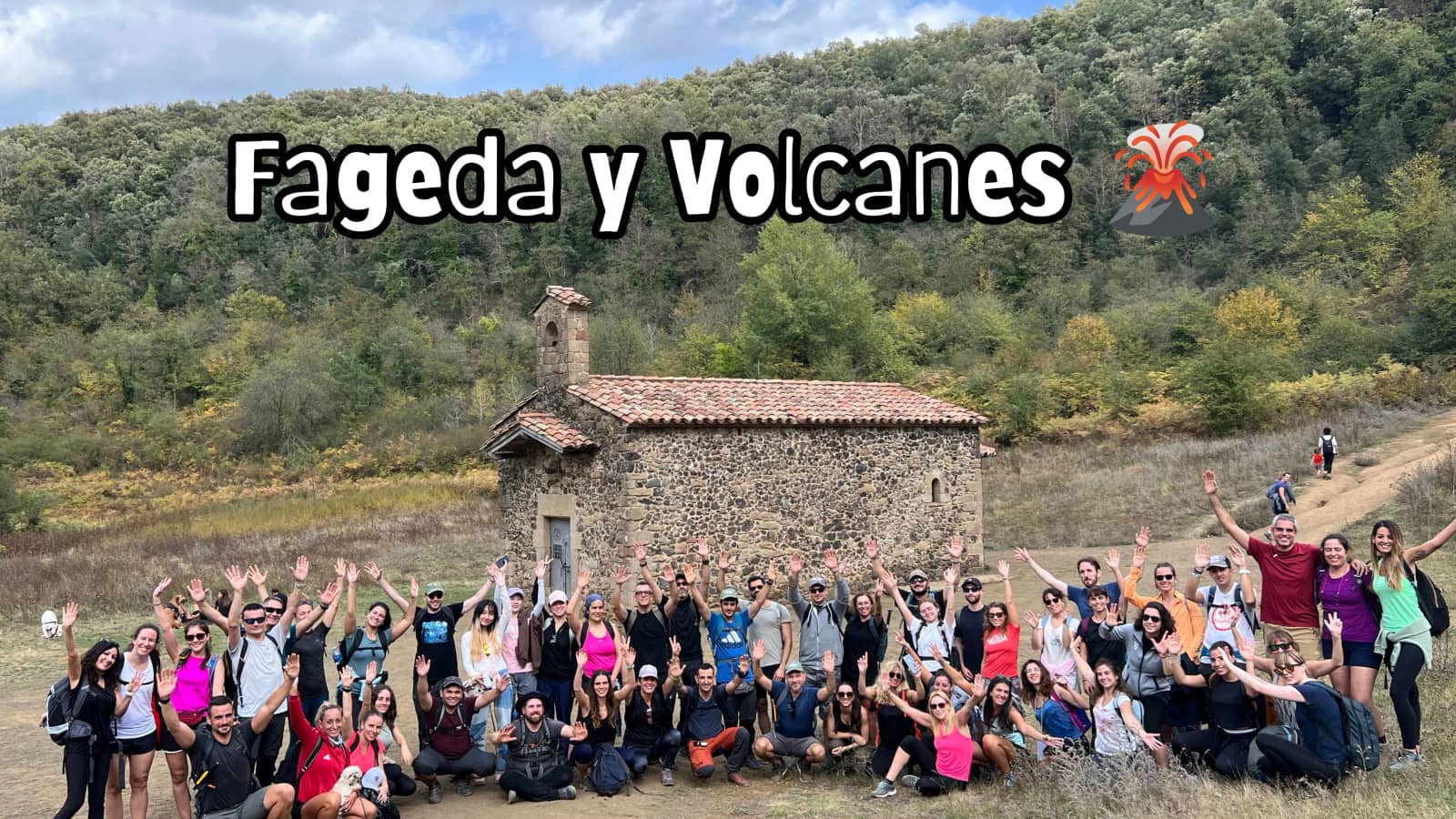 🔥5 plazas🙋🏼‍♀️20-45 años🌋Mágica Fageda y volcanes de la Garrotxa🥾Fácil💪🏽