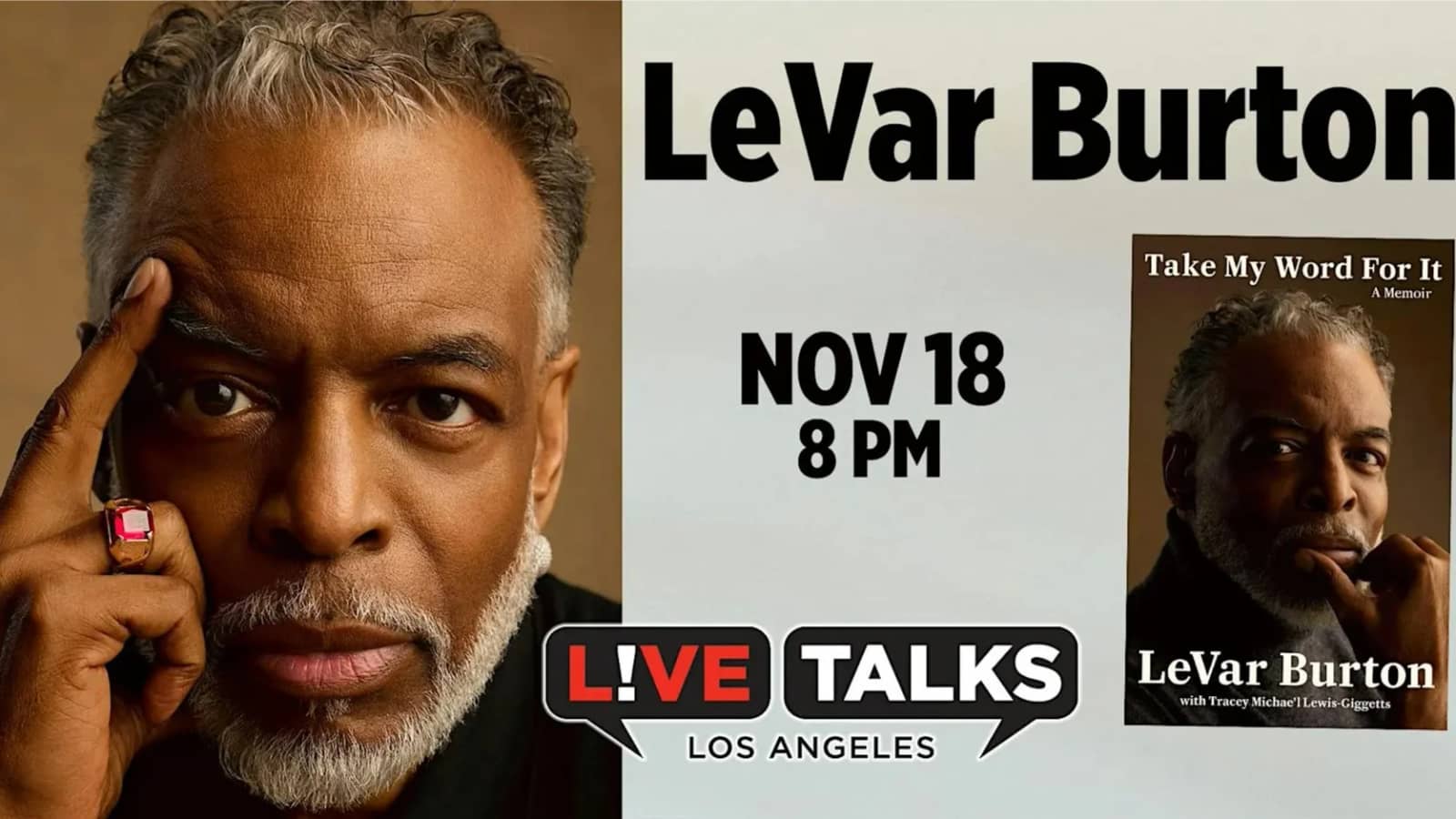 (No Host) An Evening with LeVar Burton
