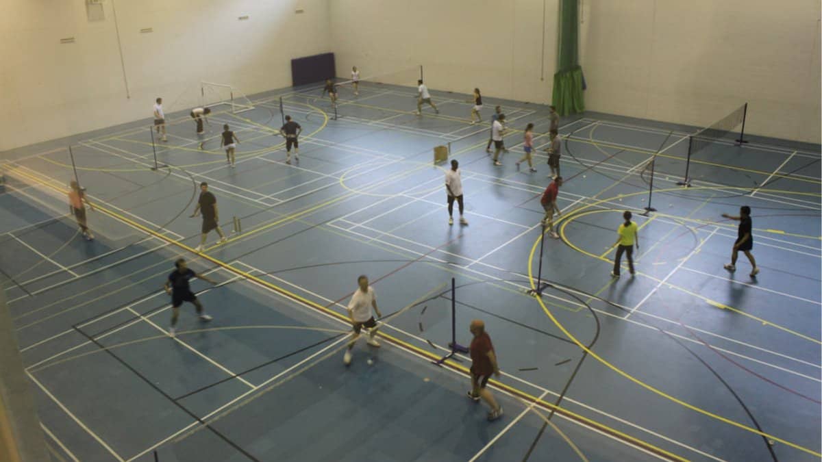 Wed Badminton 7-9pm - All Levels