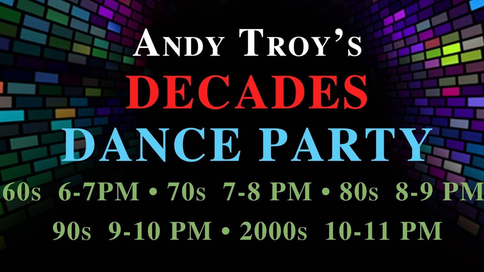 Decades Dance Party at 230 Fifth, Free till 8PM!
