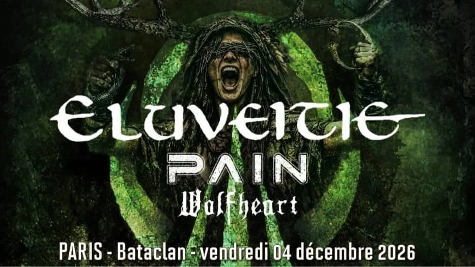 Concert: ELUVEITIE + PAIN + WOLFHEART