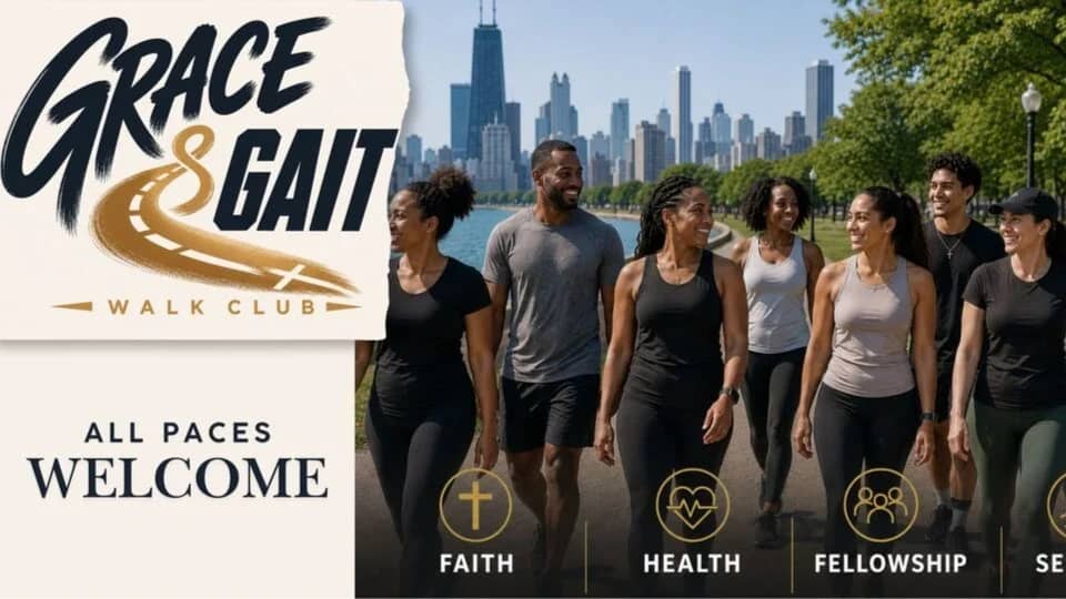 Grace and Gait Walk Club: Free 60-min Hyde Park Walk