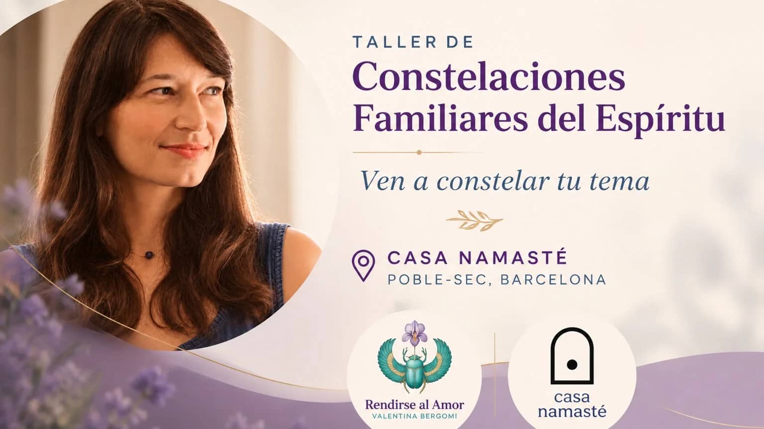 Constelaciones Familiares del Espíritu a tema libre: Ven a constelar tu tema