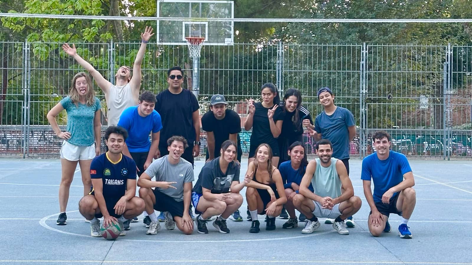 FRIDAY Volley Madrid ♥️🏐 Intermediate+