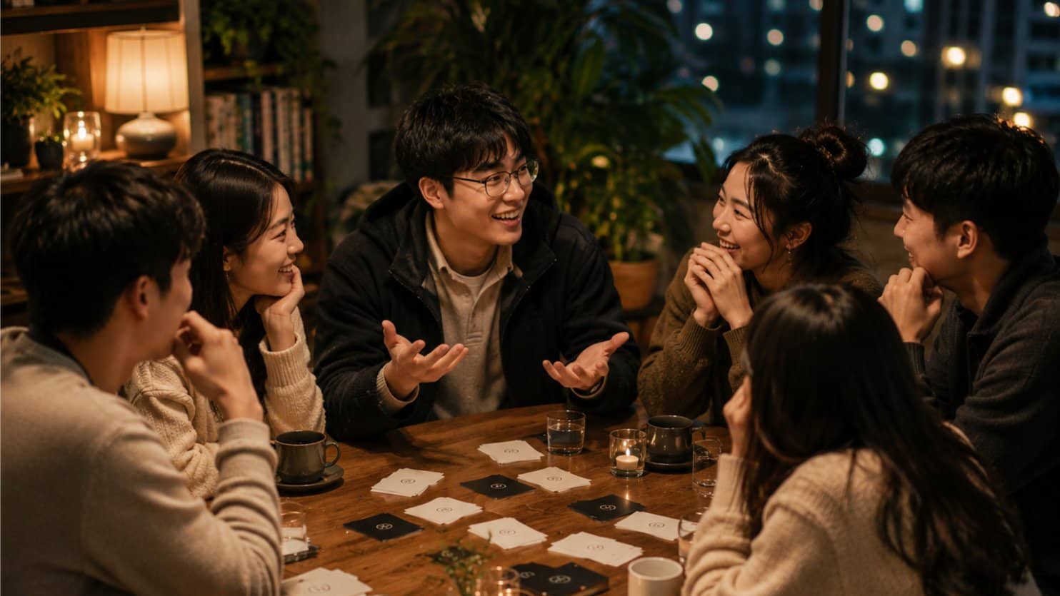 Deep conversations: DOAC Conversation Cards