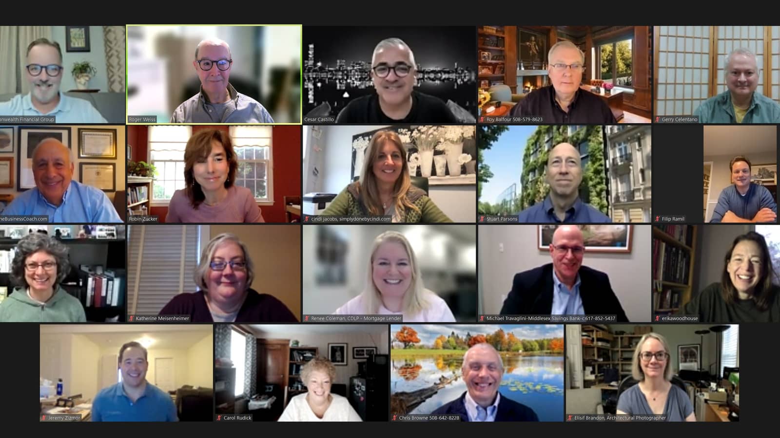 Professional Referral and Networking Group - Waltham, MA