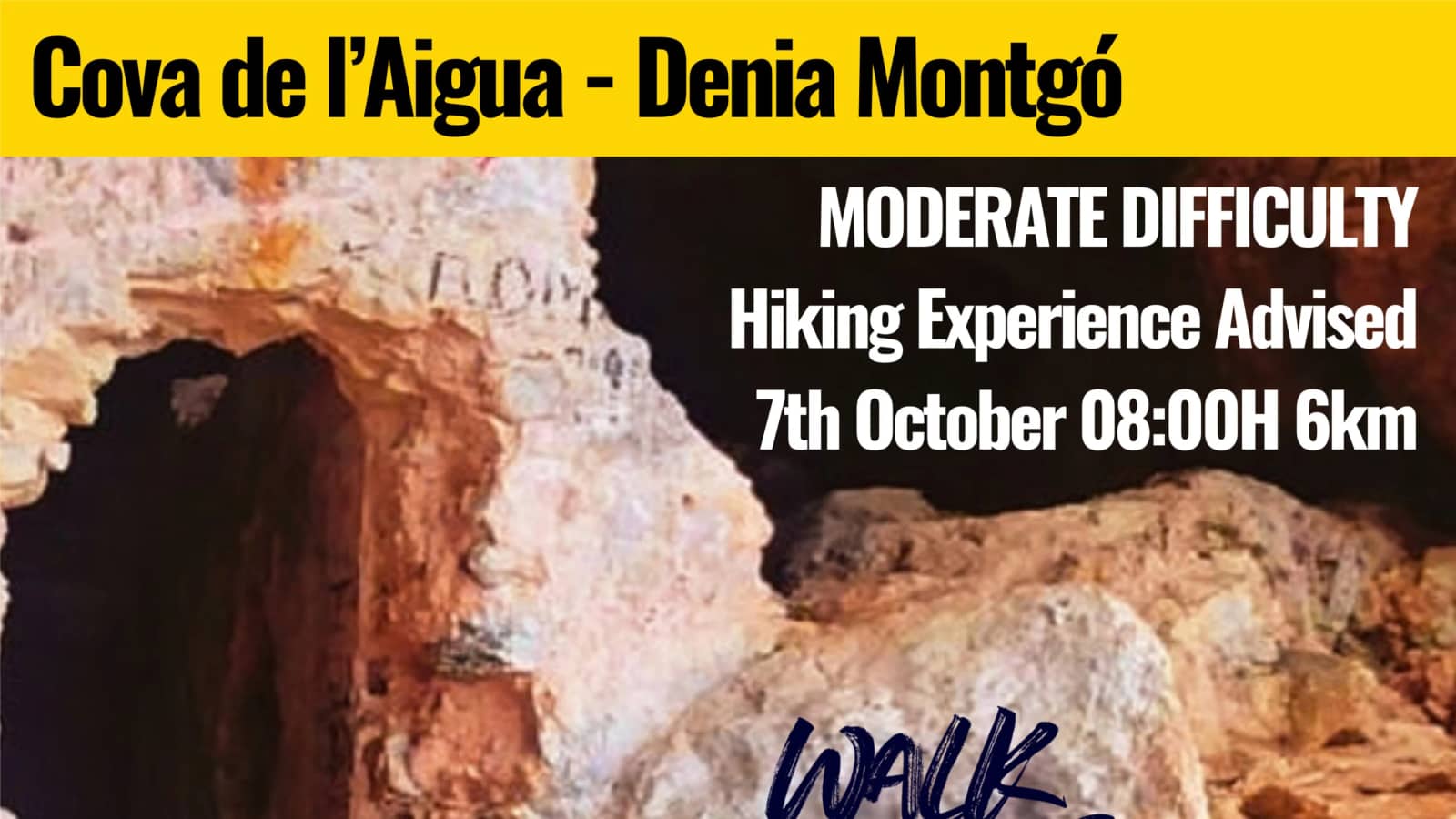 COVA DE L'AIGUA DENIA