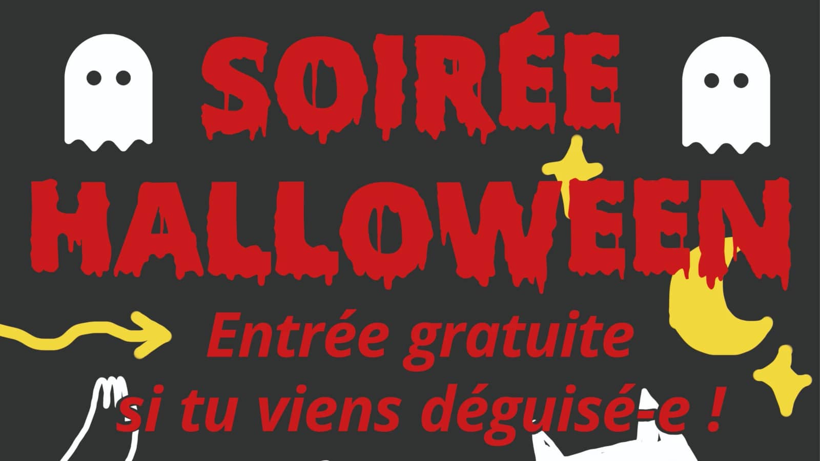 Soirée Halloween