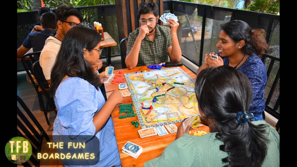 [Koramangala - Saturday] The Fun Boardgames Meetup