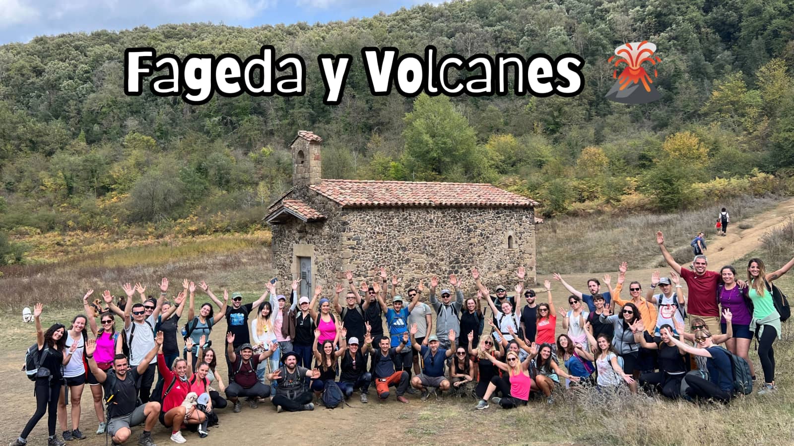 🙋🏼‍♀️45-65 años🌋Mágica Fageda d'en Jordà y volcanes de la Garrotxa🍃Fácil💪🏽