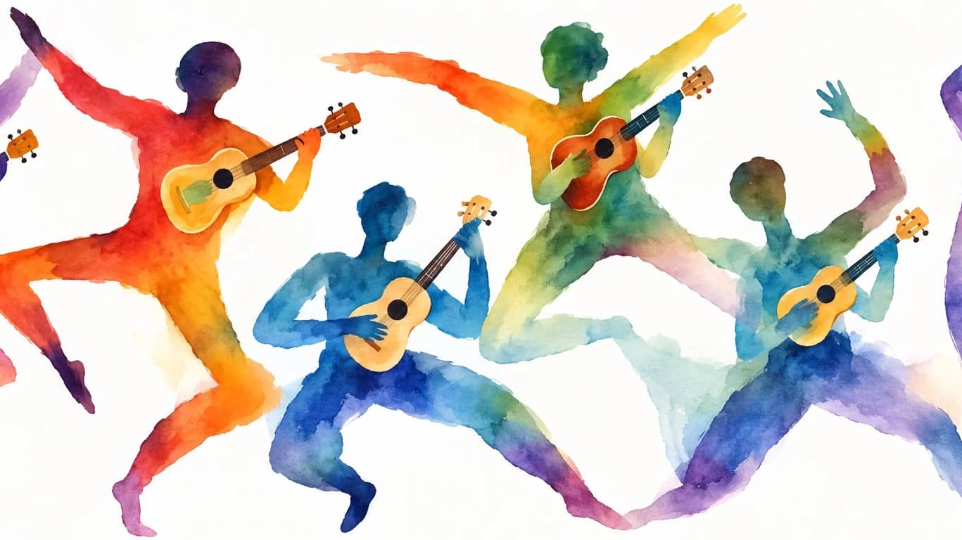Ukulele Ensemble Open House