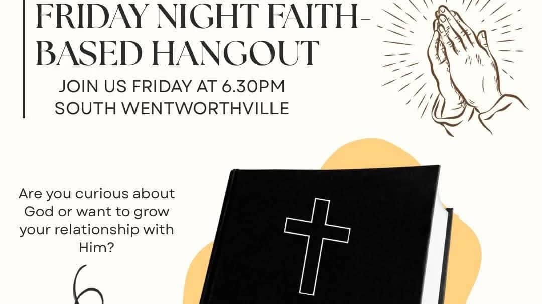 Friday Night Bible Discussion & Dinner - Parramatta