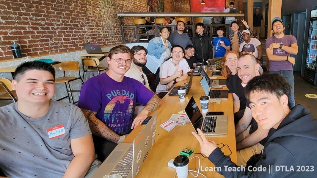 DTLA Code & Coffee **IN-PERSON** Meetup