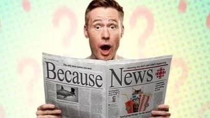 Free Event: CBC Because News Quiz Show Taping