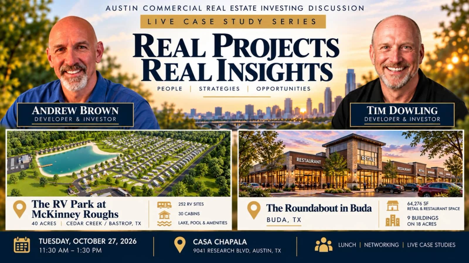 Current Commercial Development Case Studies