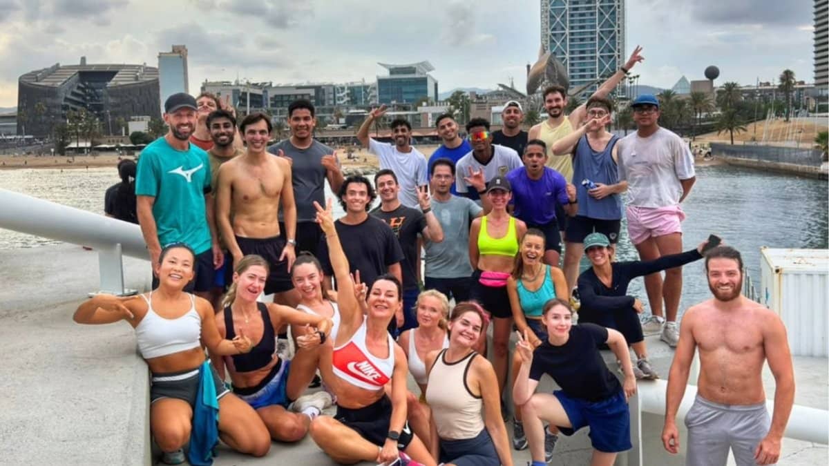 NOMAD RUN ★ 6KM with Entrepreneurs & Digital Nomads feat. La Fabrica &Co ROOFTOP