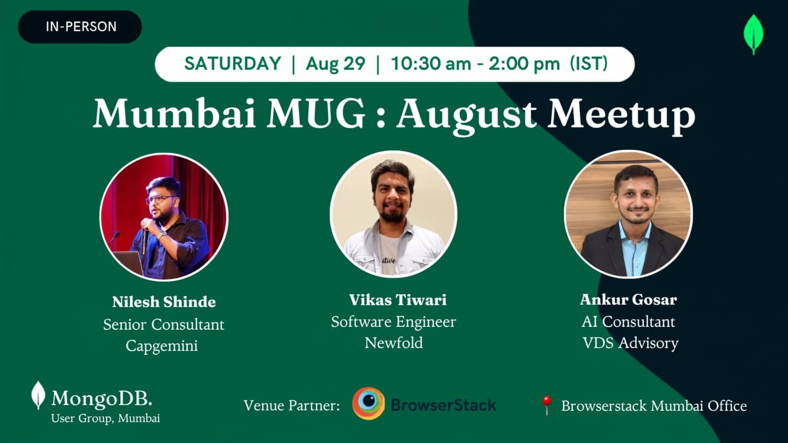 Mumbai MUG August Meetup