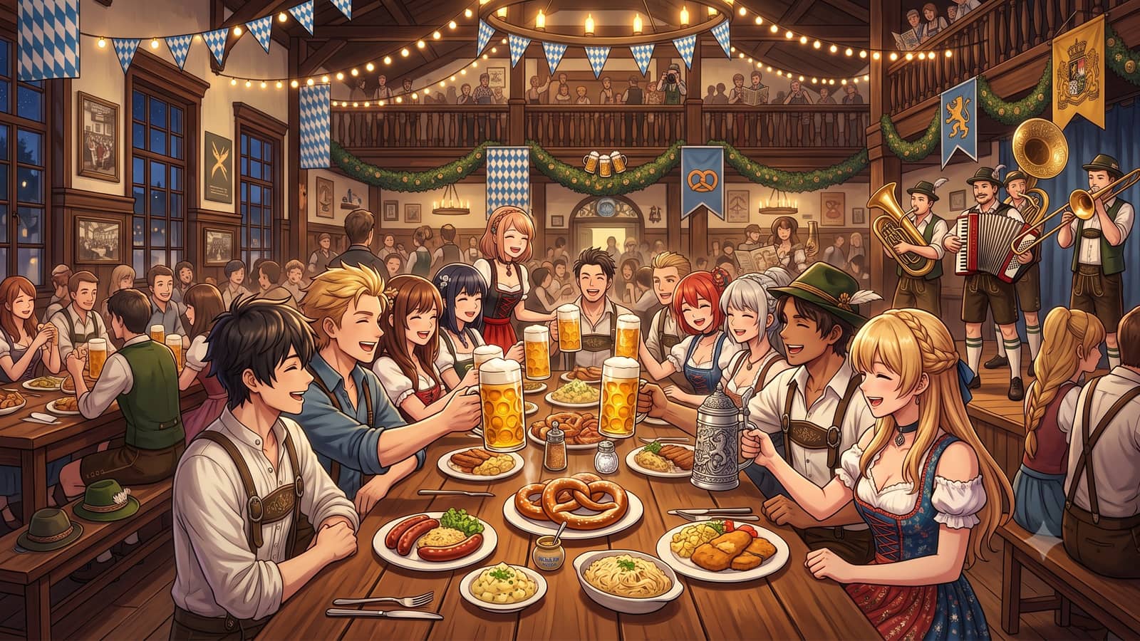 Oktoberfest Opening Night at Hofbräuhaus Melbourne