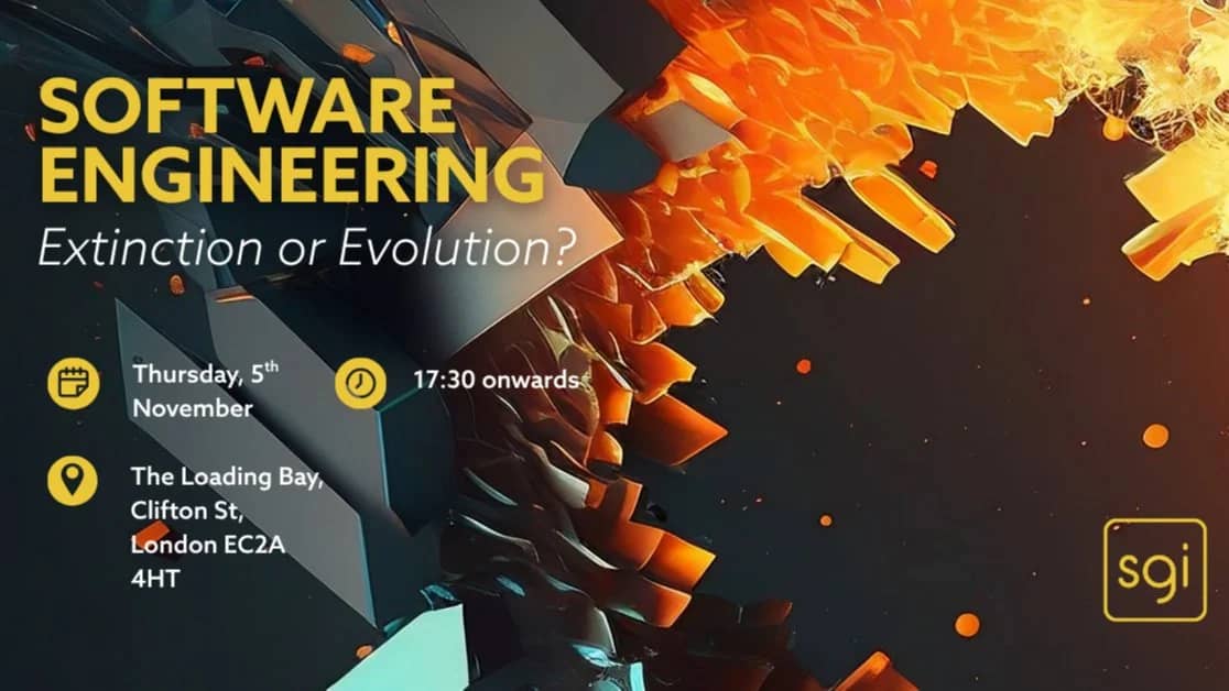 Software Engineering: Extinction or Evolution?
