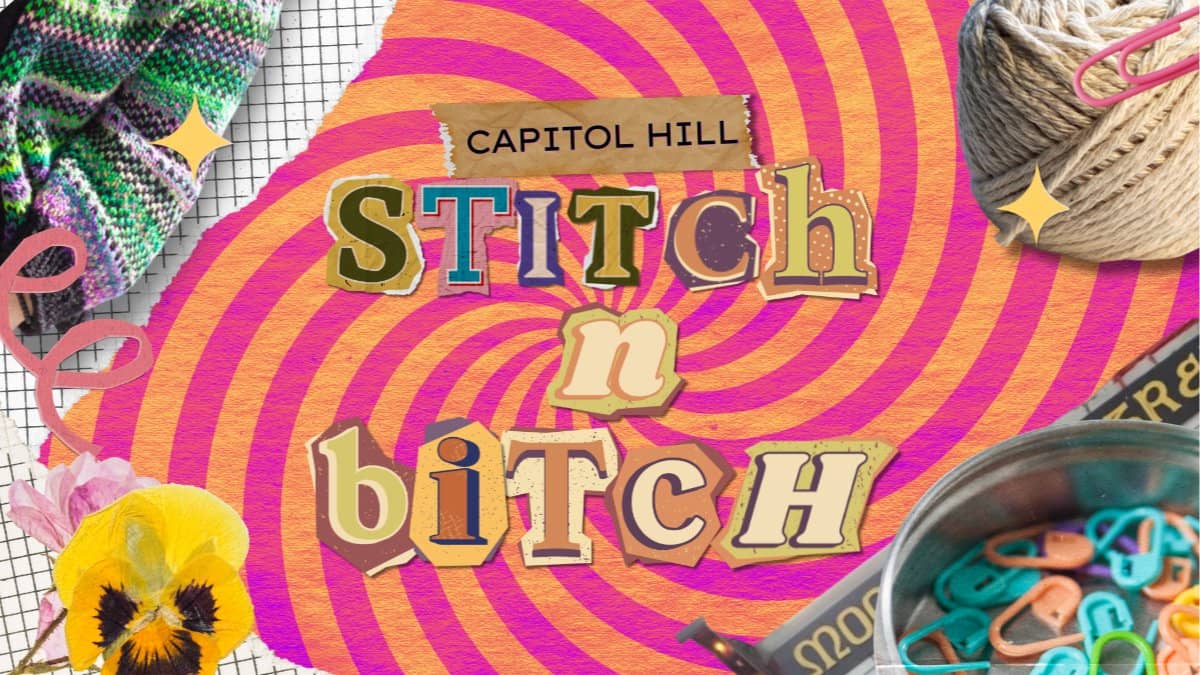 Capitol Hill Stitch n Bitch